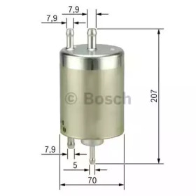 BOSCH F 026 403 000 Топливный фильтр