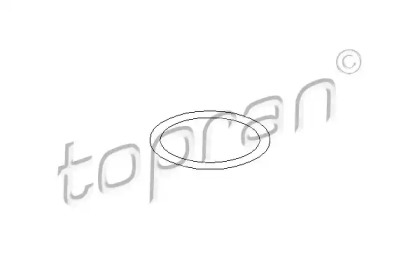 TOPRAN 104 526 Прокладка, масляный радиатор