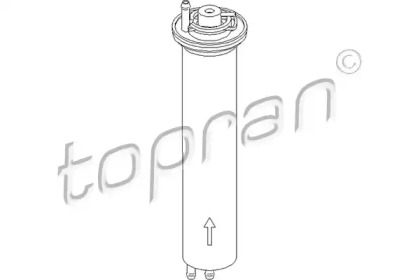 TOPRAN 500 737 Топливный фильтр