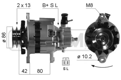 MESSMER 210342 Генератор