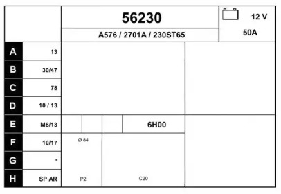 EAI 56230 Генератор