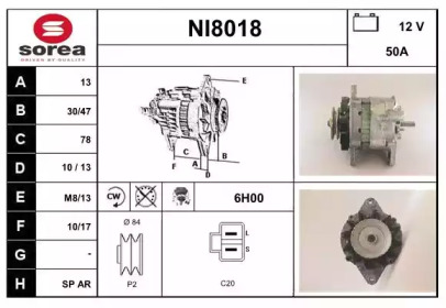 SNRA NI8018 Генератор