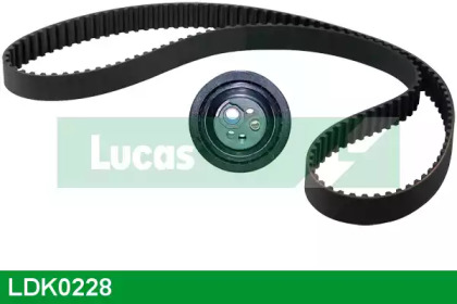 LUCAS ENGINE DRIVE LDK0228 Комплект ремня ГРМ