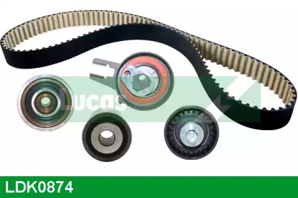 LUCAS ENGINE DRIVE LDK0874 Комплект ремня ГРМ