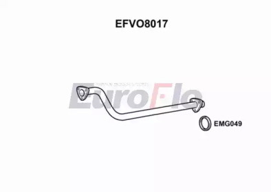 Трубка EuroFlo EFVO8017
