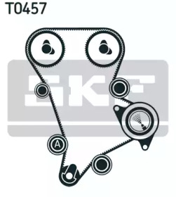 SKF VKMA 94509 Комплект ремня ГРМ