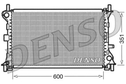 Теплообменник DENSO DRM10052