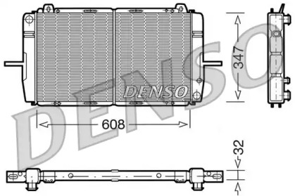 Теплообменник DENSO DRM10080