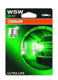 OSRAM 2825ULT-02B Лампа накаливания, фонарь освещения номерного знака